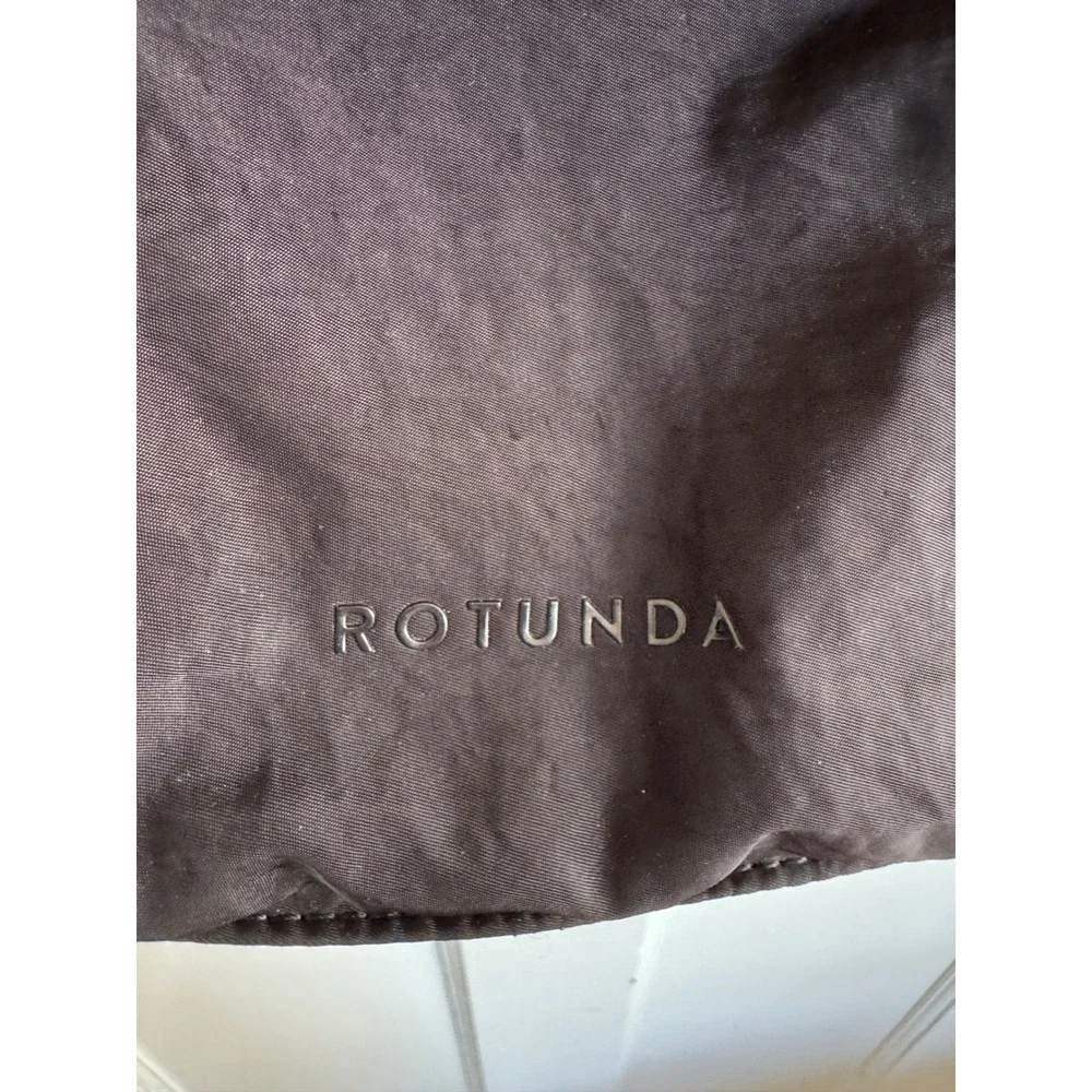 Rotunda black Sant hobo bag
